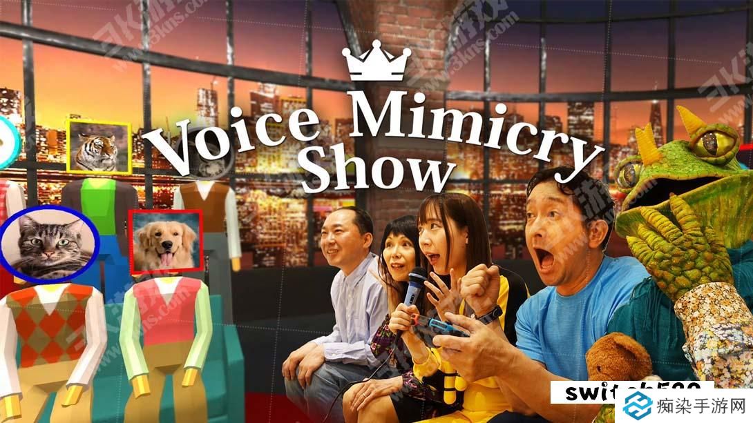 【美版】声音模仿表演 .Voice Mimicry Show 英语_0