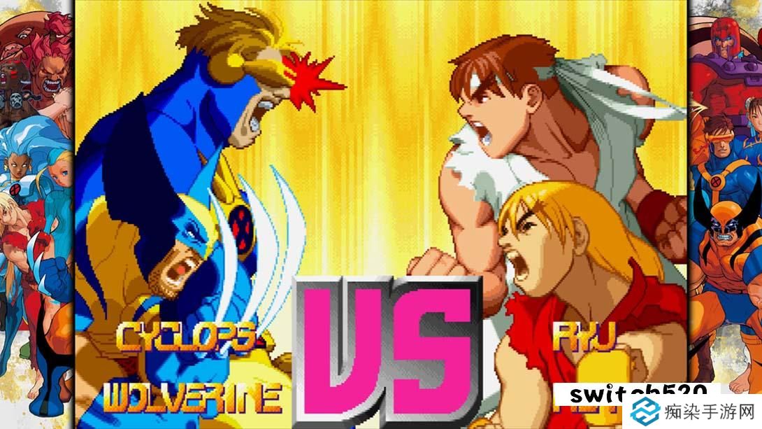 【日版】漫威 vs.卡普空格斗合集:经典街机 MARVEL vs. CAPCOM Fighting Collection: Arcade Classics 中文_4