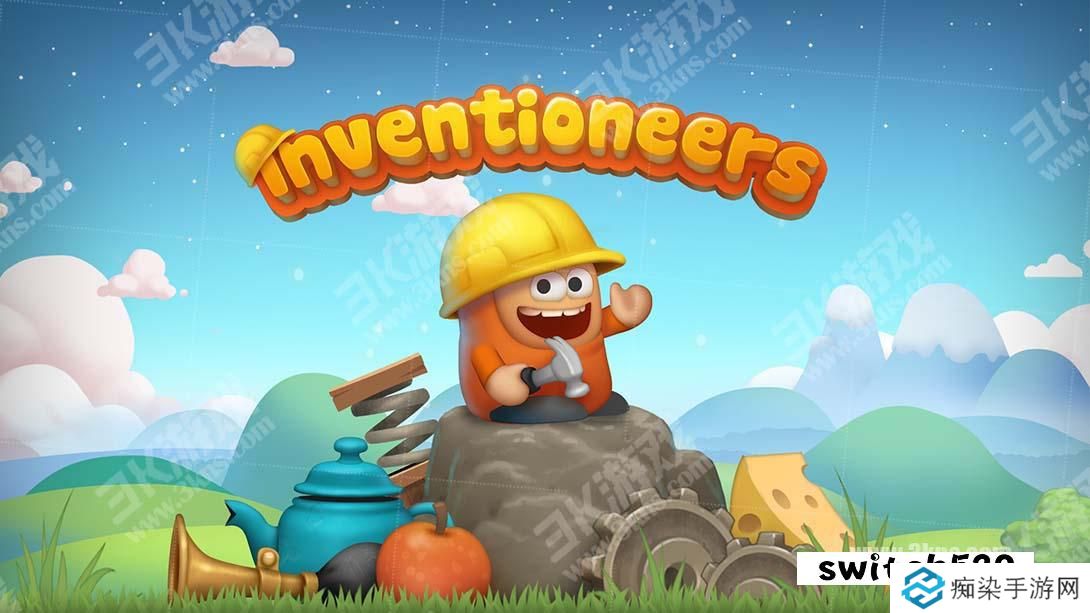 【美版】帕特森的发明 .Inventioneers 中文_0