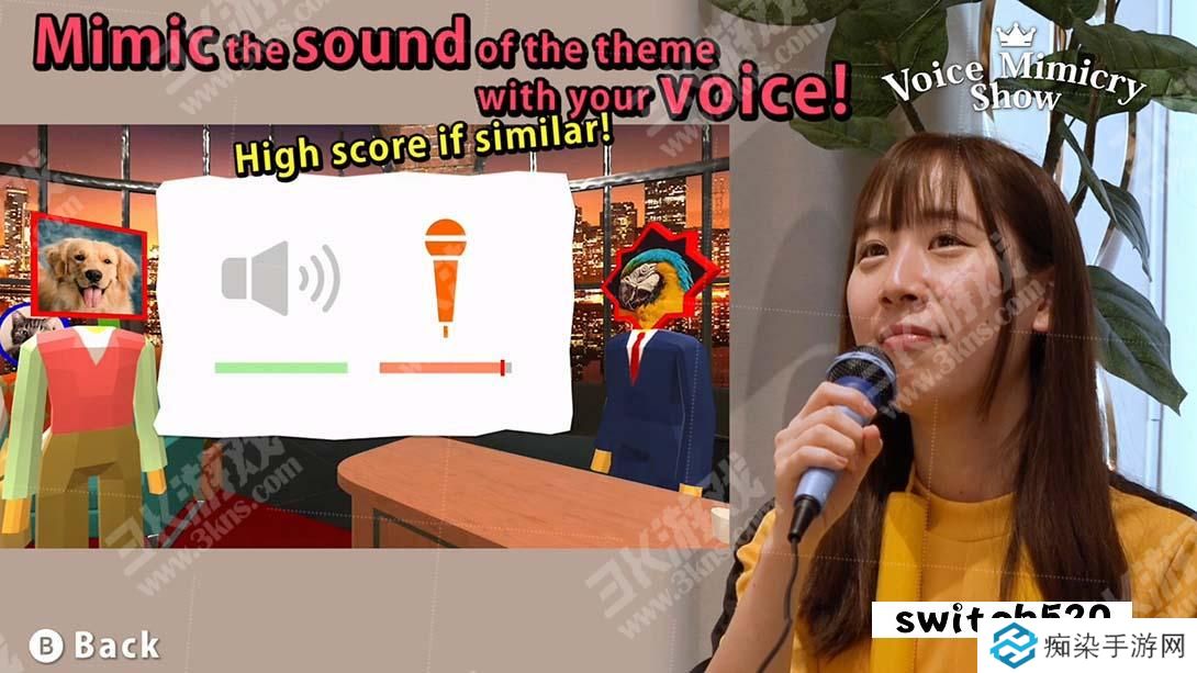 【美版】声音模仿表演 .Voice Mimicry Show 英语_3