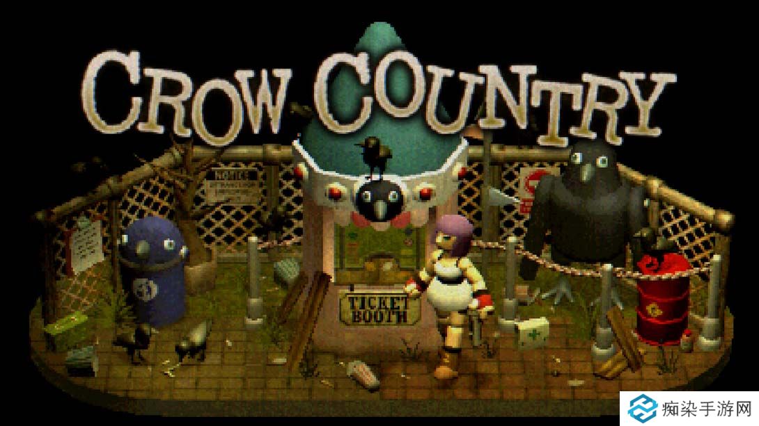 【美版】乌鸦国度 .Crow Country 中文_0