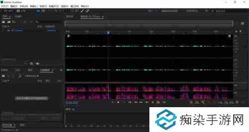 Adobe Audition cs6怎么自适应降噪