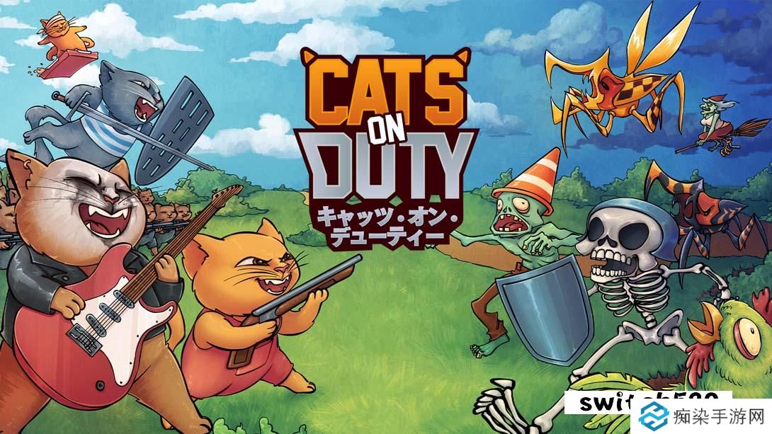 【日版】喵喵大战邪物 .Cats On Duty 中文_0