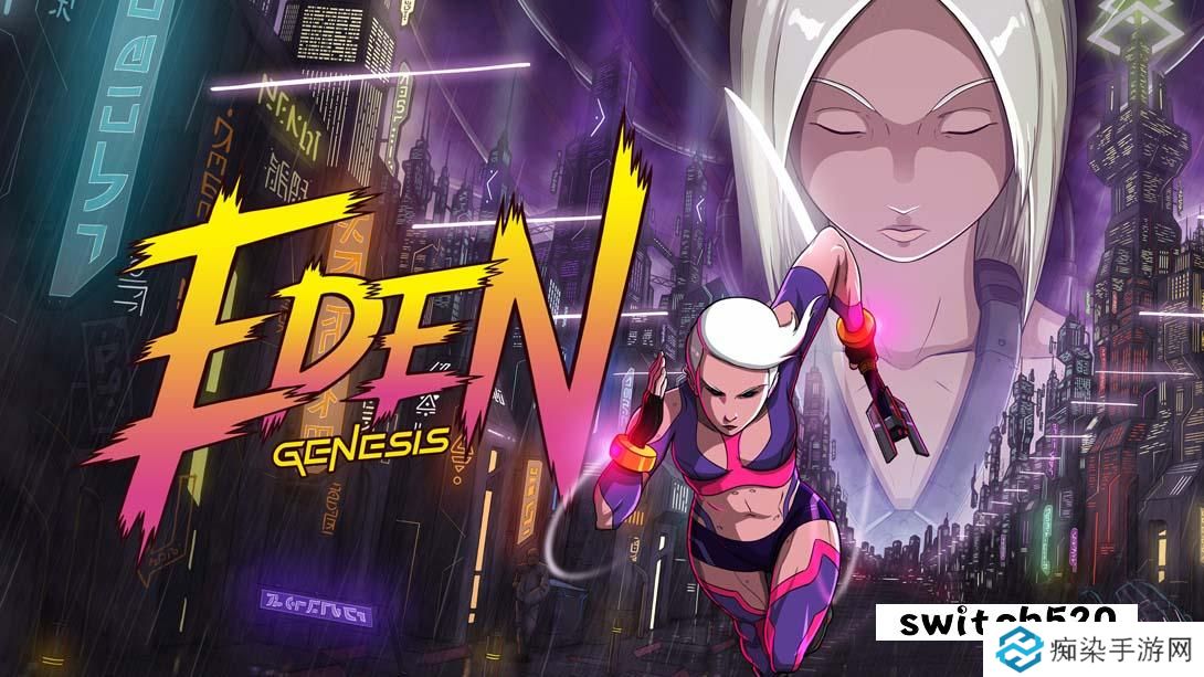 【美版】伊甸创世纪 .Eden Genesis 英语_0