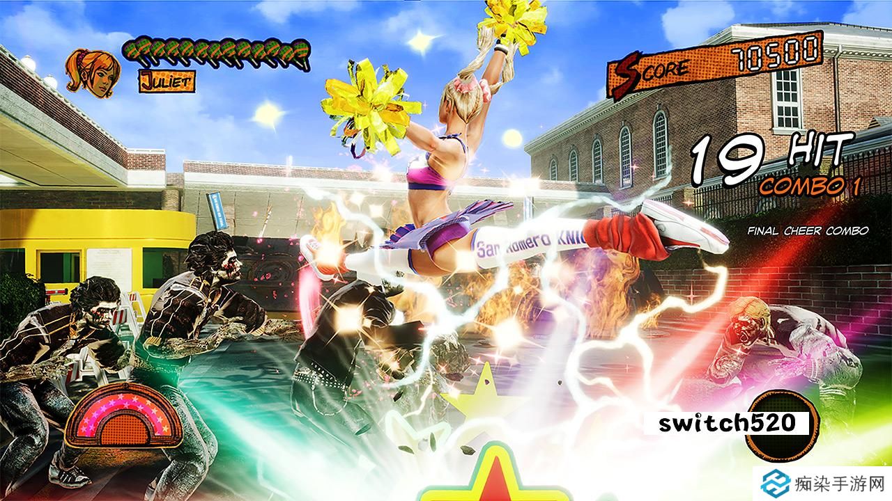 【美版】电锯甜心 重制 .LOLLIPOP CHAINSAW RePOP 中文_4