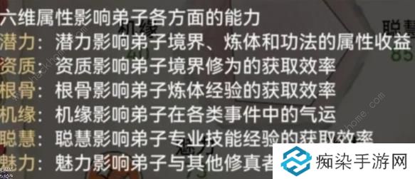 最强祖师六维怎么看 弟子招募六维选择推荐图片2