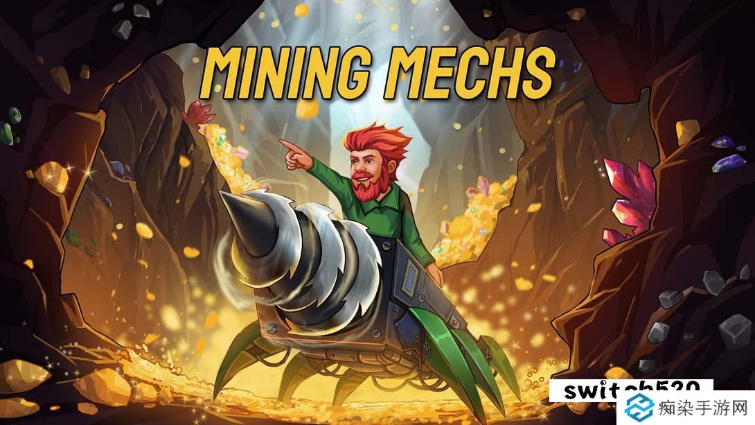 【美版】采矿机器 .Mining Mechs 中文_0