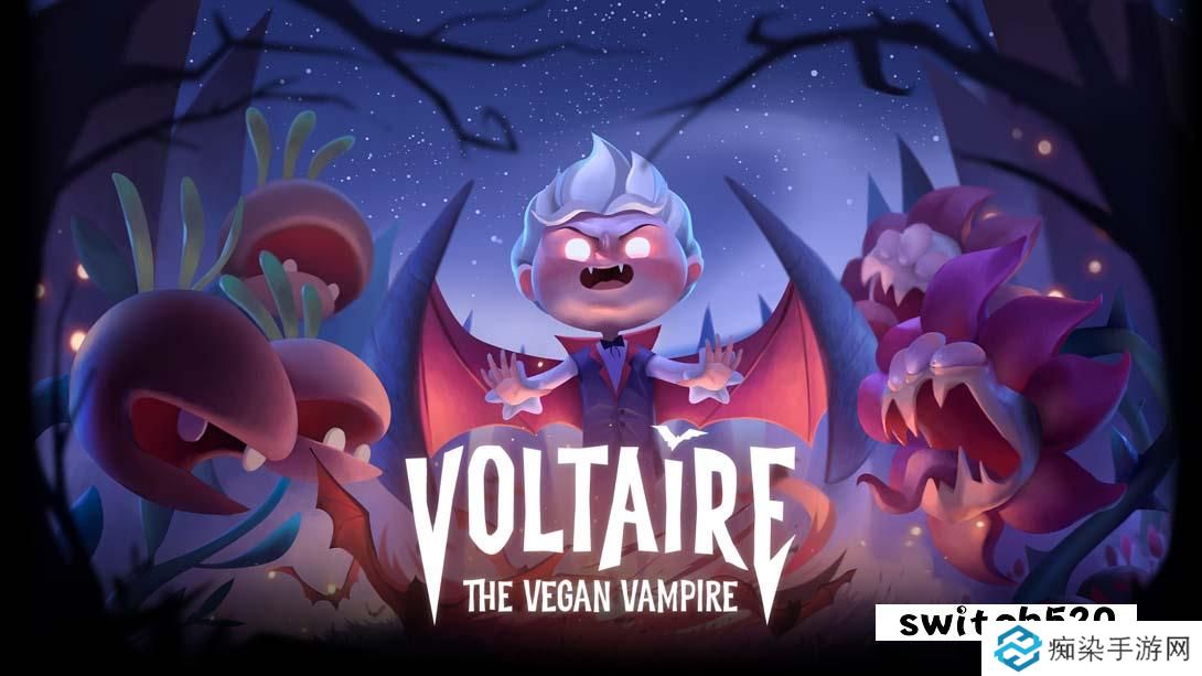 【欧版】伏尔泰：素食吸血鬼 .Voltaire The Vegan Vampire 英语_0