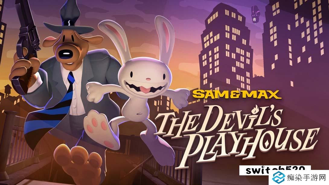 【美版】妙探闯通关:魔鬼剧场重制版 .Sam & Max: The Devil