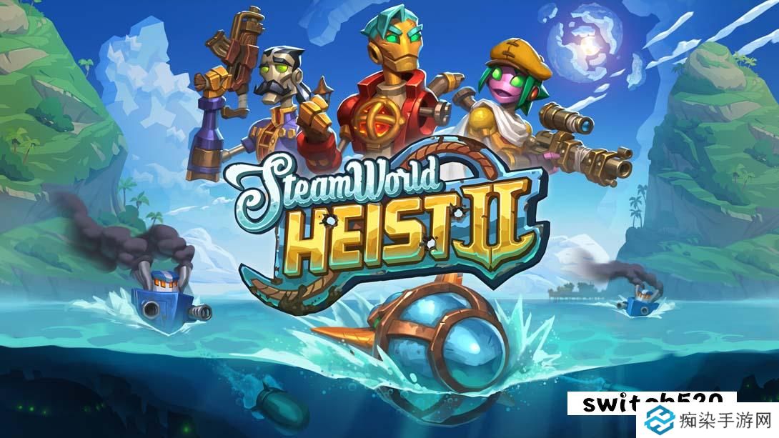 【美版】蒸汽世界 劫掠2 .SteamWorld Heist 2 中文_0