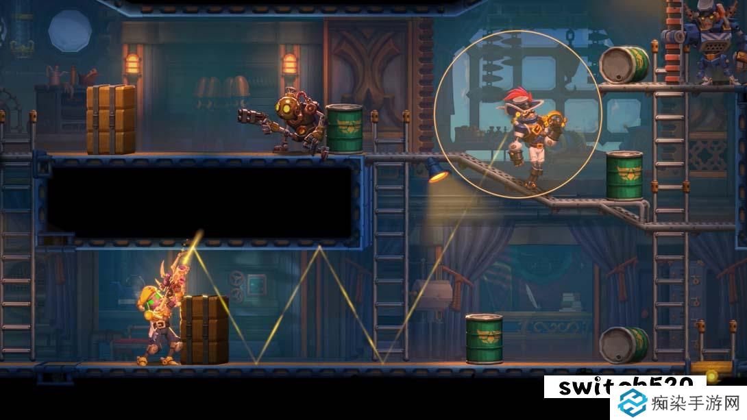 【美版】蒸汽世界 劫掠2 .SteamWorld Heist 2 中文_3