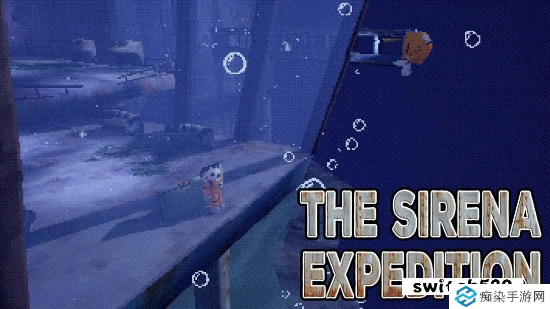 【美版】赛瑞纳考察 .The Sirena Expedition 英语_0