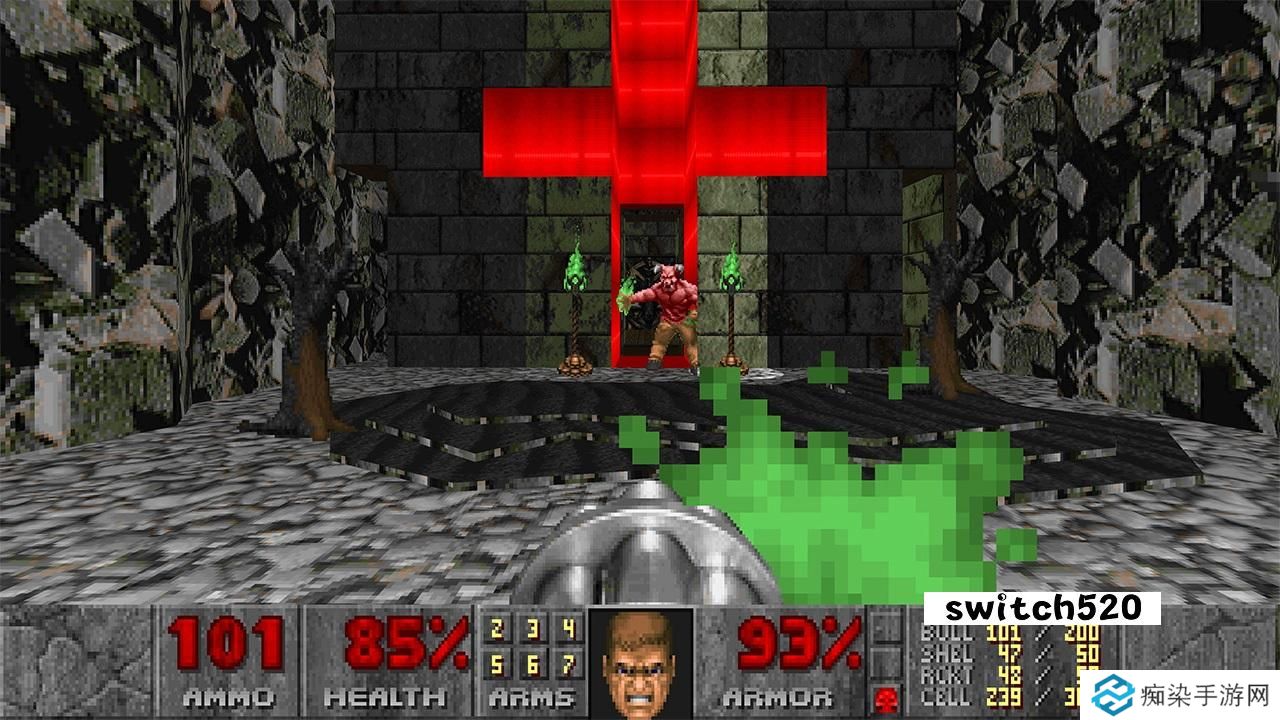 【欧版】毁灭战士 1+2 最终增强版 .DOOM + DOOM II 中文_2