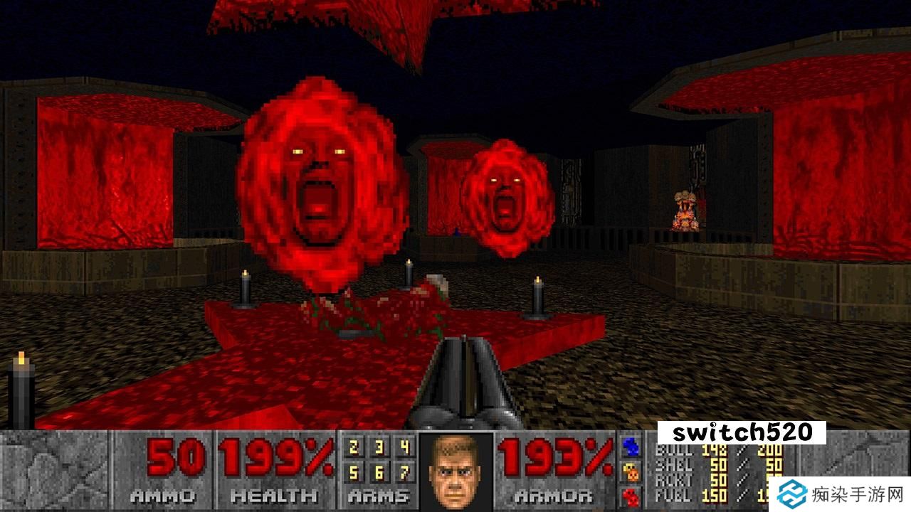 【欧版】毁灭战士 1+2 最终增强版 .DOOM + DOOM II 中文_1