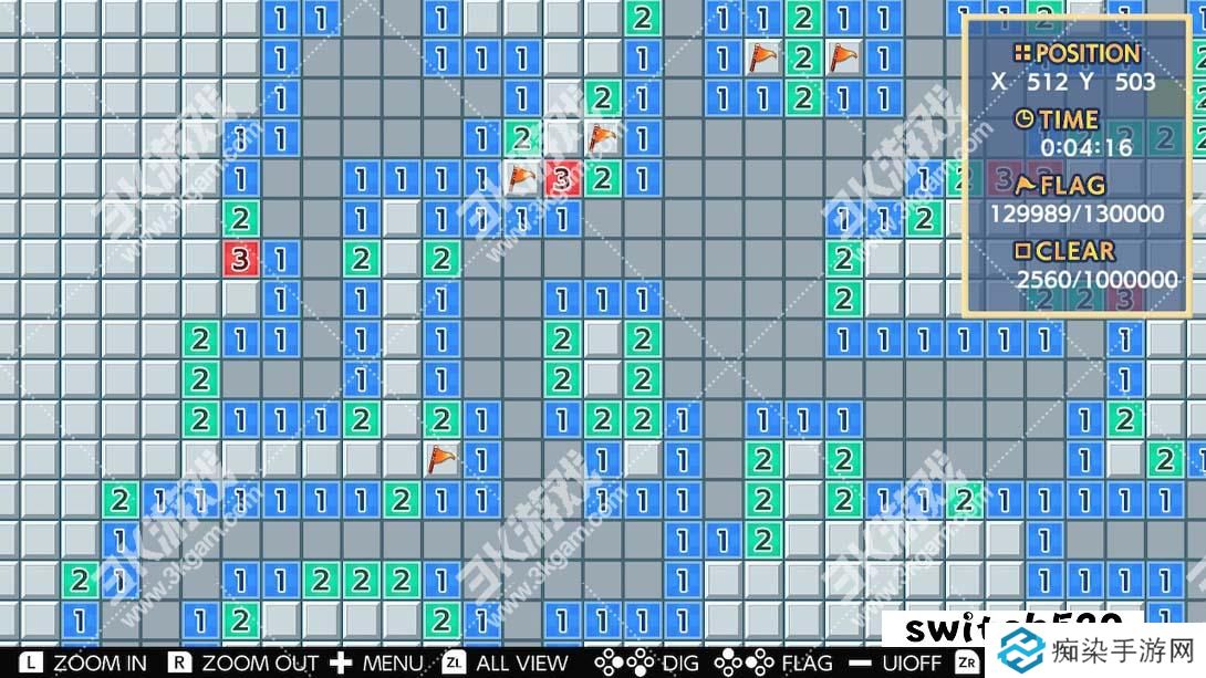 【美版】扫雷百万 .Mine Sweeper MillIon 中文_3