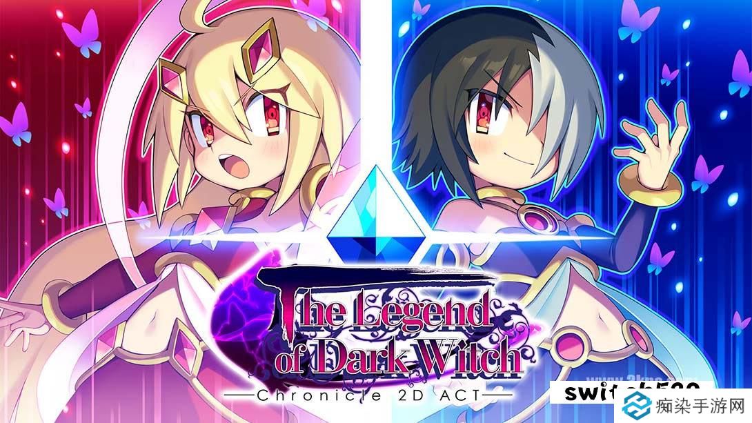 【美版】魔神少女 .The Legend of Dark Witch 中文_0