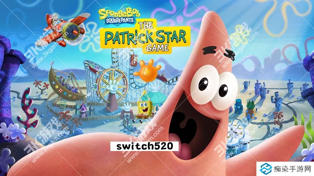 【美版】海绵宝宝 派大星游戏 .SpongeBob SquarePants The Patrick Star Game 中文_0