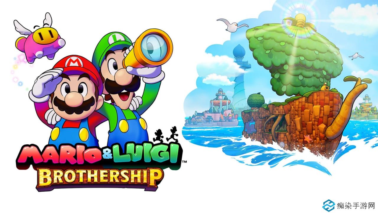 马里奥与路易吉RPG：兄弟齐航！丨Mario & Luigi: Brothership_0