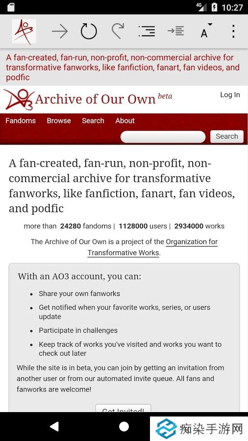 Ao3Track阅读app下载安装_Ao3Track阅读安卓版下载v1.2.5