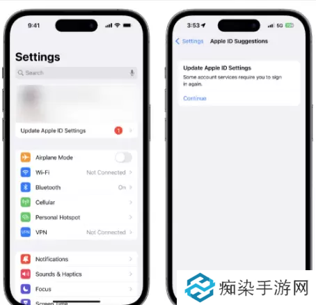 Apple ID无法登录