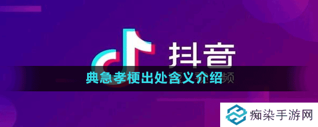 典急孝是什么梗-抖音典急孝梗出处含义介绍