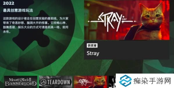 Steam2022年度大奖名单